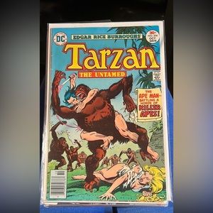 DC Comics  Tarzan the Untamed